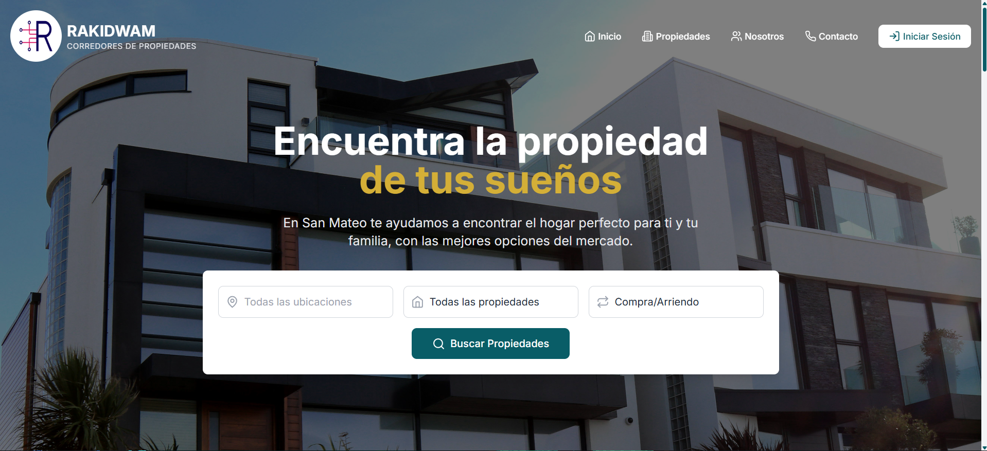 Corredores de Propiedades